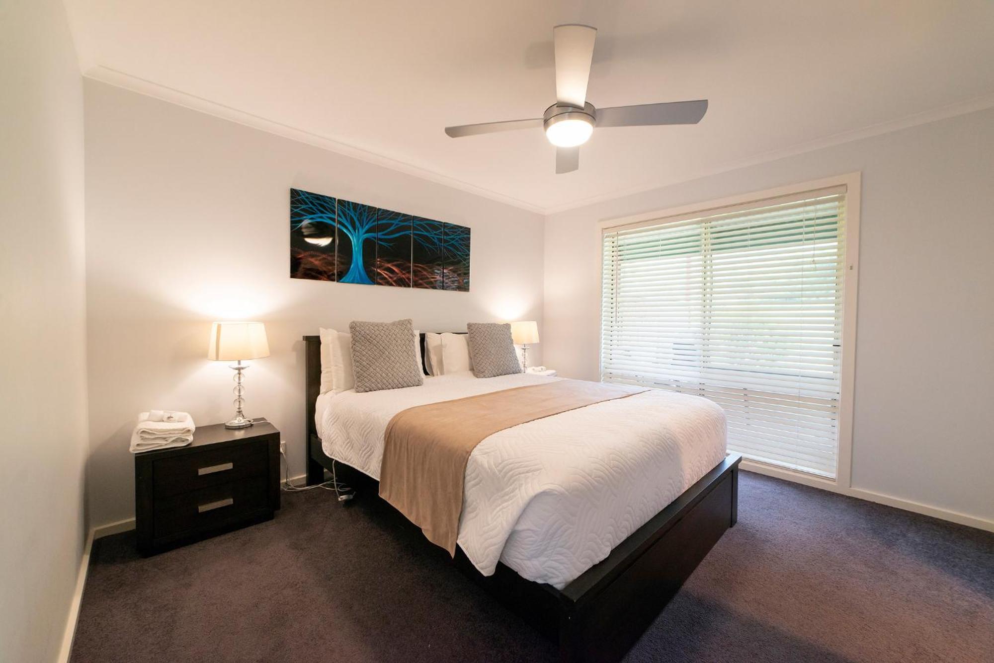 Halls Gap Valley Lodges الغرفة الصورة