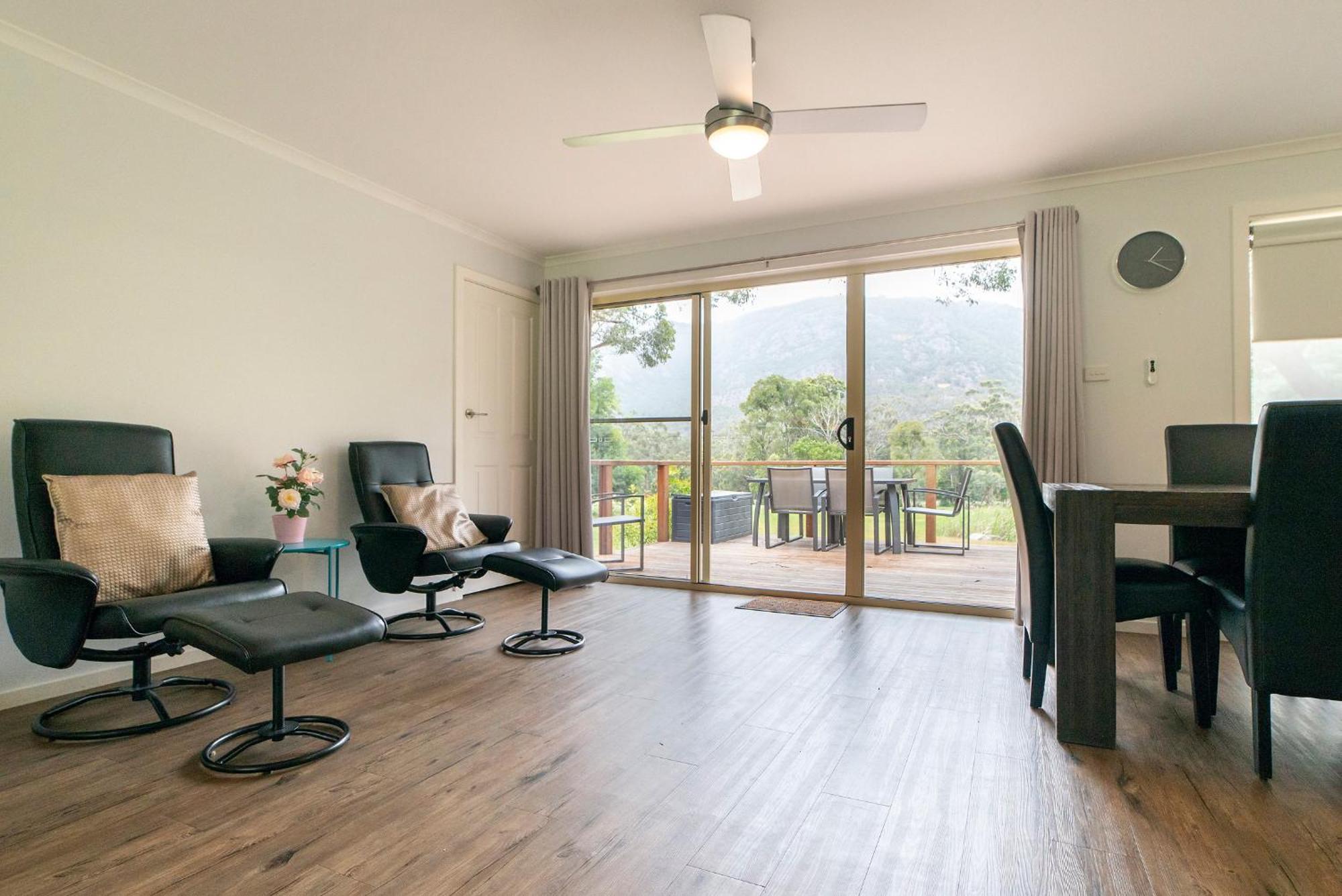 Halls Gap Valley Lodges الغرفة الصورة
