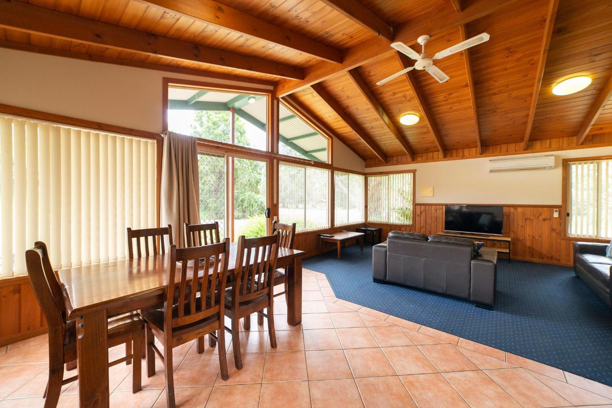Halls Gap Valley Lodges الغرفة الصورة
