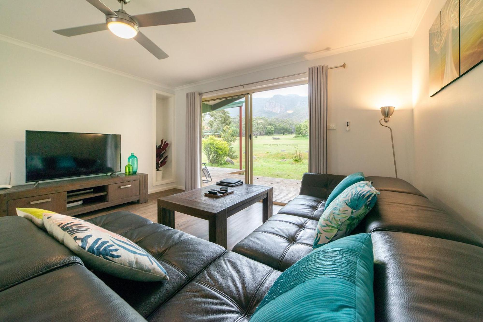 Halls Gap Valley Lodges الغرفة الصورة
